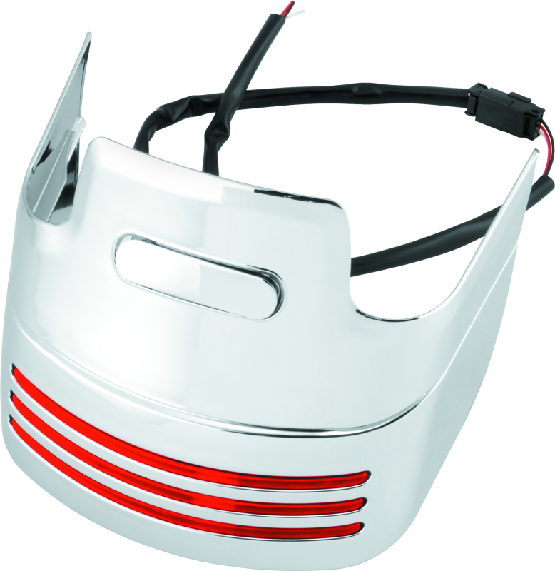 Bikers Choice 06-08 FLHX Tri Bar Running Light Smoke Lens