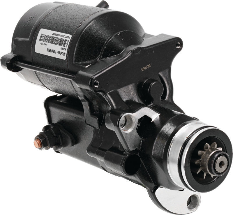 Bikers Choice 07-17 Big Twin / 06 Dyna (Except M-8) Black 1.4KW Starter