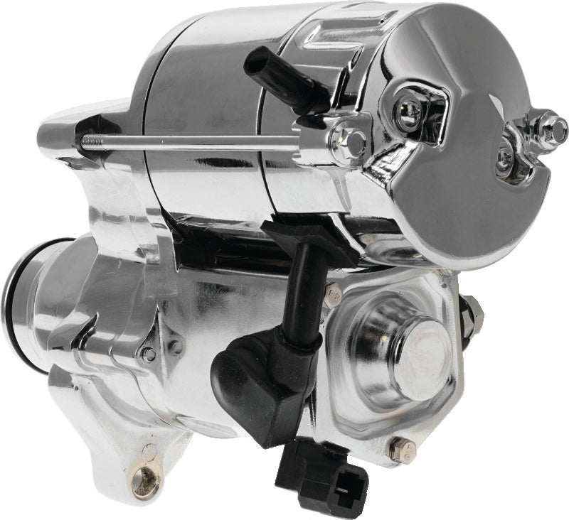 Bikers Choice 07-17 Big Twin / 06 Dyna (Except M-8) Chrome 1.4KW Starter
