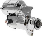 Bikers Choice 07-17 Big Twin / 06 Dyna (Except M-8) Chrome 1.4KW Starter