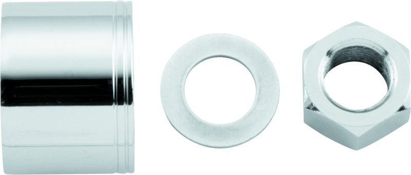 Bikers Choice 07-17 FXST FXSB Chrome Front Axle Kit Replaces H-D 41547-04 12 3/4 Inch