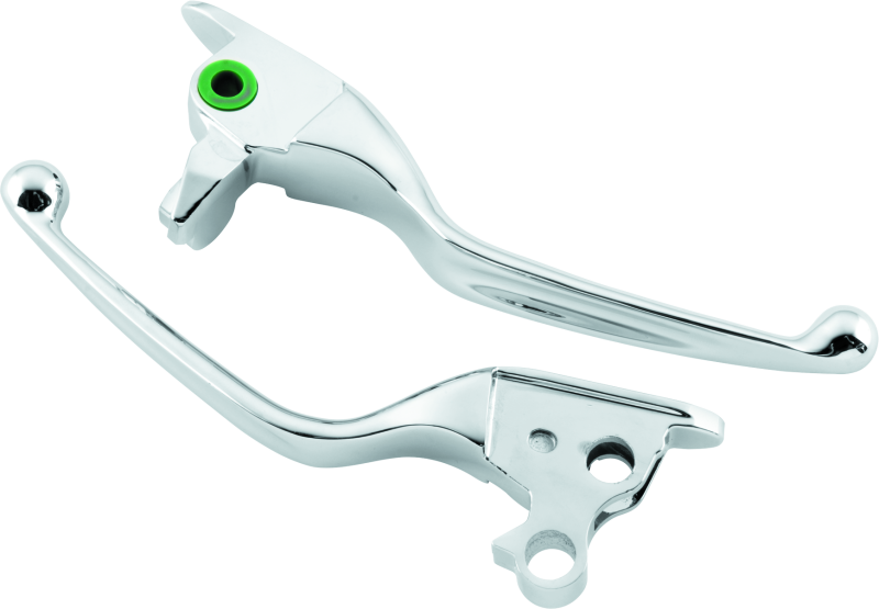 Bikers Choice 08-13 FLH FLT Chrome Lever Set Replaces H-D 38843-08