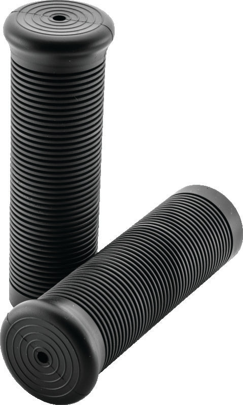 Bikers Choice 1 Inch Black High Fidelity Grip