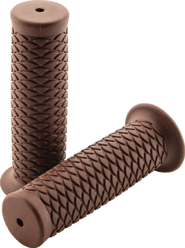 Bikers Choice 1 Inch Brown Scales Grip