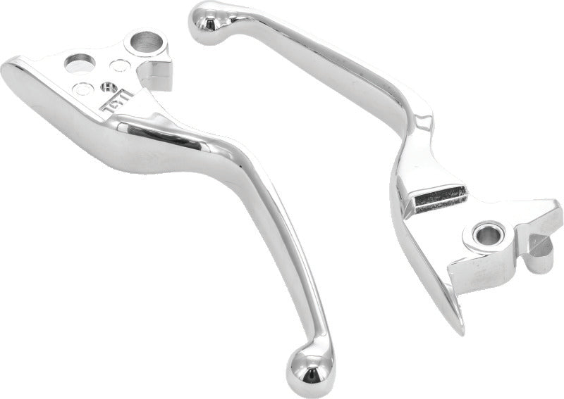 Bikers Choice 15-17 Softail Chrome Replacement Lever Kit