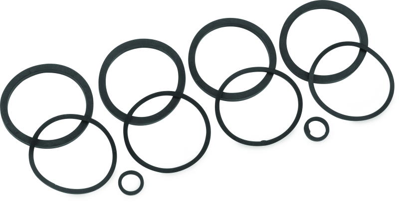 Bikers Choice 4 Piston (Except Brembo) Brake Caliper Seal Kit H-D 44315-00 (Seals Only)