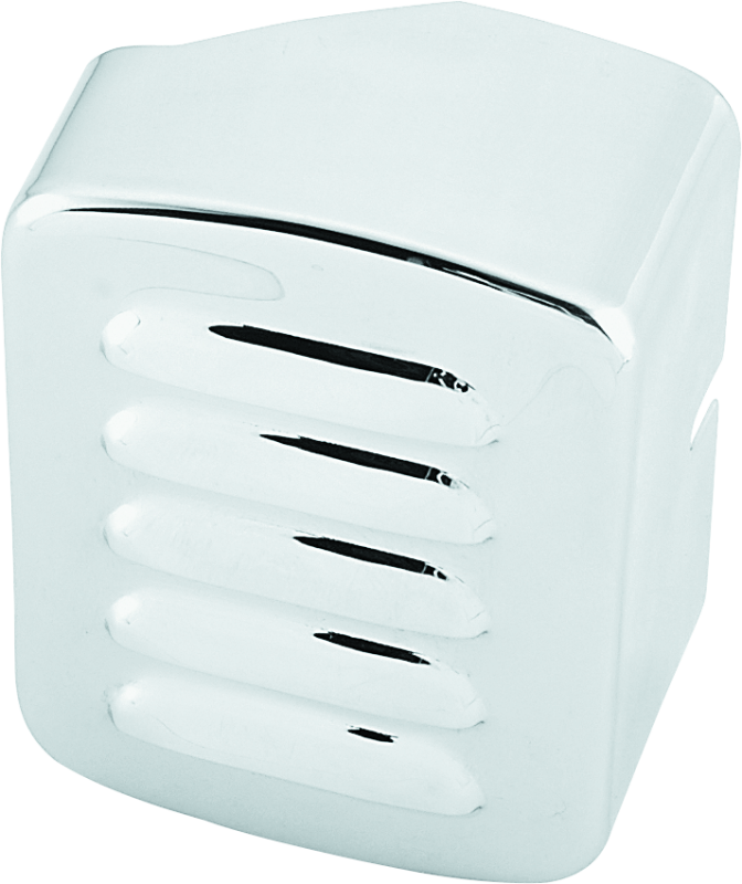 Bikers Choice 65-84 FL 71-86 FX 84-99 Softail Chrome Louvered Coil Cover Replaces H-D 31610-80T