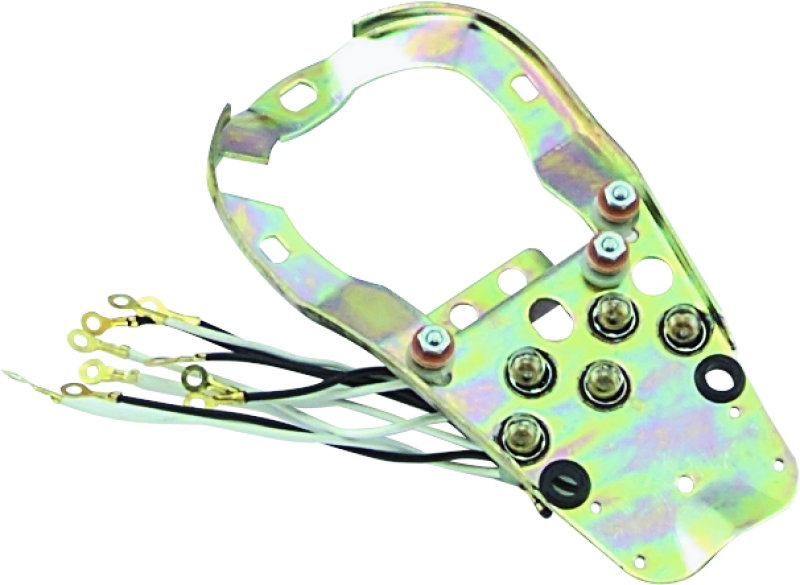 Bikers Choice 68-94 FL 71-72 FX 80-86 FXWG 84-95 Softail 5 Light Dash Base Plate