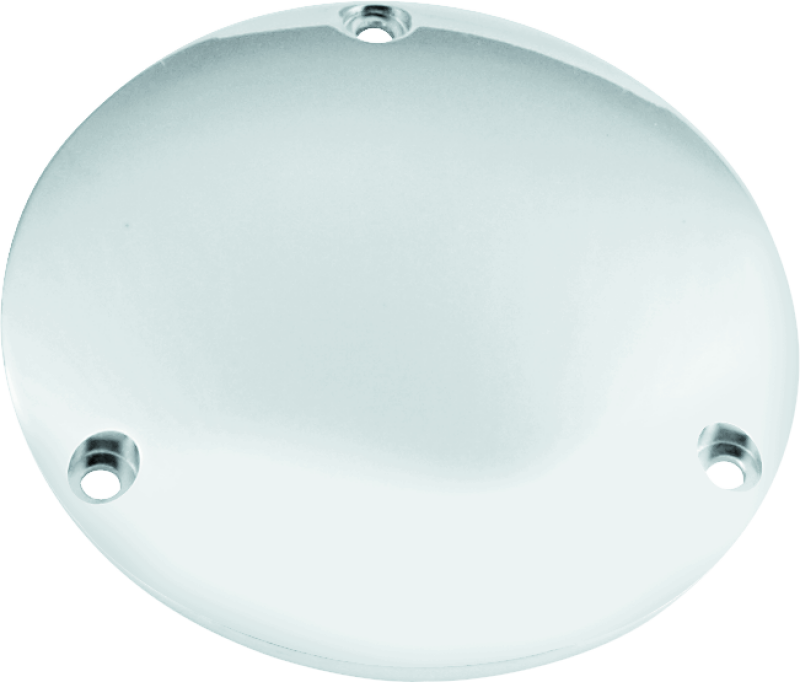 Bikers Choice 70-98 Big Twin Chrome Domed 3 Hole Derby Cover Replaces H-D 94962-84T