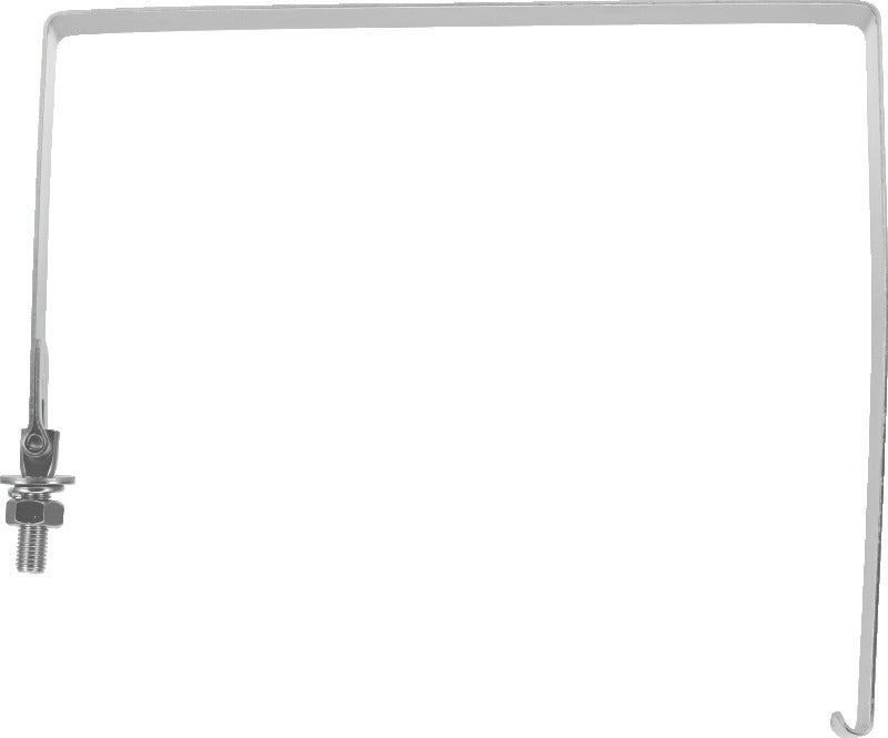 Bikers Choice 70-84 FLH/FLT Stainless Battery Hold Down Strap Replaces H-D 66383-70T