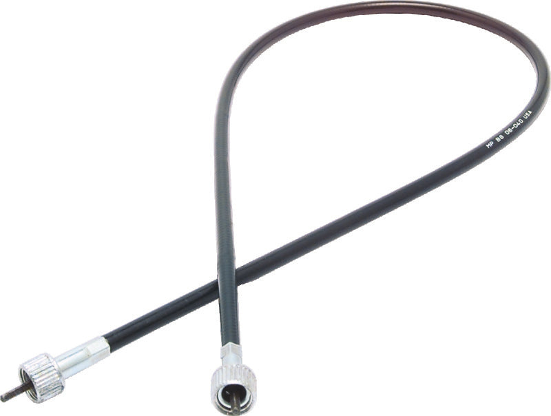 Bikers Choice 74-80 XL Black Vinyl Tach Cable Replaces H-D 92065-74T