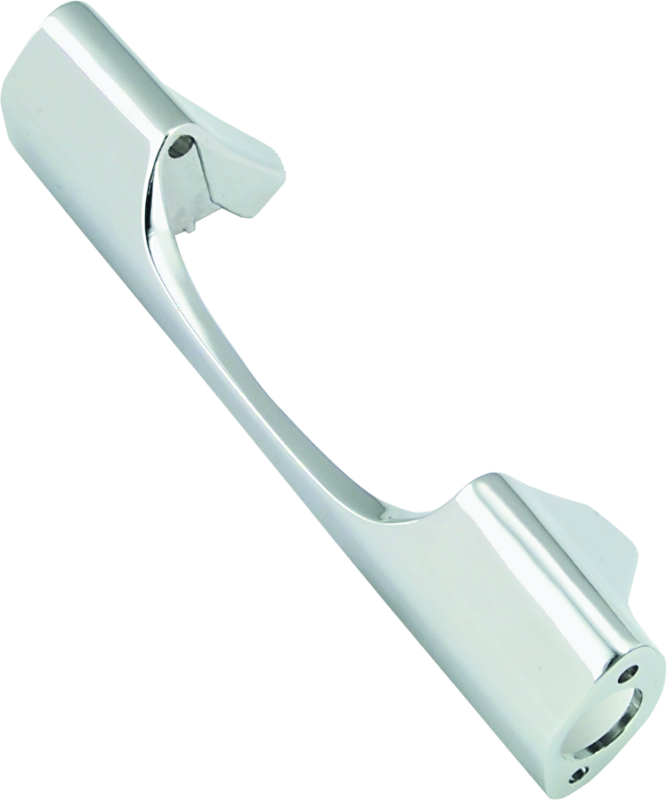 Bikers Choice 74-84 FL 90-13 FLHT 86-17 FLST Chrome Rear Turn Signal Mount 10in Long H-D 68510-74B