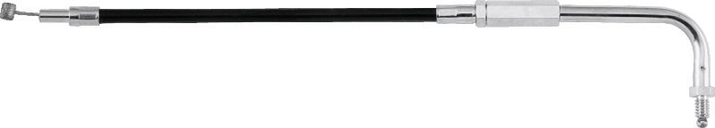 Bikers Choice 76-80 FL FX XL Black Vinyl Throttle Cable +6 Length 38.5 Inch Keihin