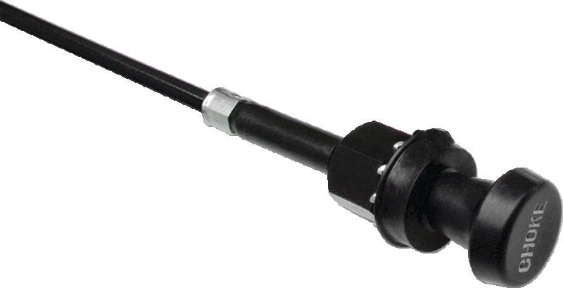 Bikers Choice 80-89 FXR FLHT Black Vinyl Choke Cable Replaces H-D 29225-79