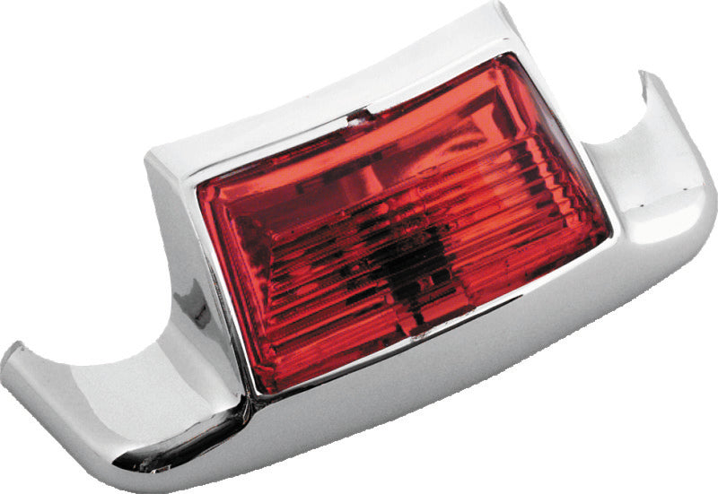 Bikers Choice 80-95 FLHT 86-95 FLST Rear Fender Tip Light Red Lens Replaces H-D 59658-79