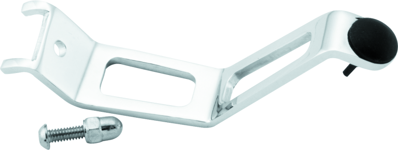 Bikers Choice 84-02 FLHR/FLT 86-06 FXST FLST Chrome Jiffy Stand Extension Kit