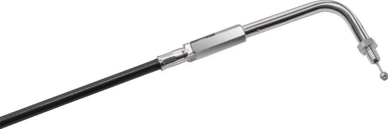 Bikers Choice 84-95 FLT FLHT FLHR FLHS W/ HSR 42-45 Mikuni Black Vinyl Idle Cable 39.5 Inches