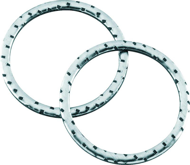 Bikers Choice 84-Up Big Twin / 86-22 XL Exhaust Flange Gasket (Pair) HD 65324-83