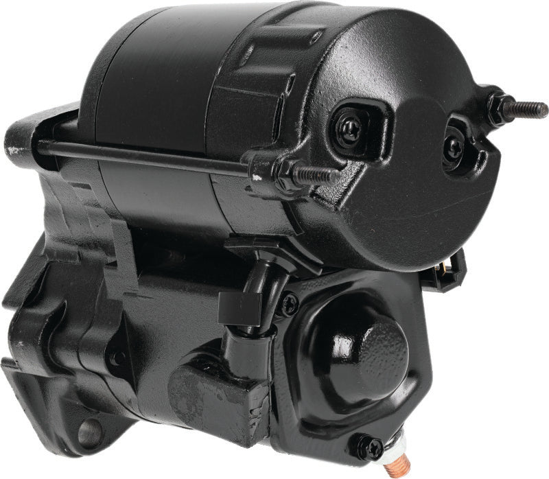 Bikers Choice 89-06 Big Twin (Except 06 Dyna) Black 1.2KW Starter