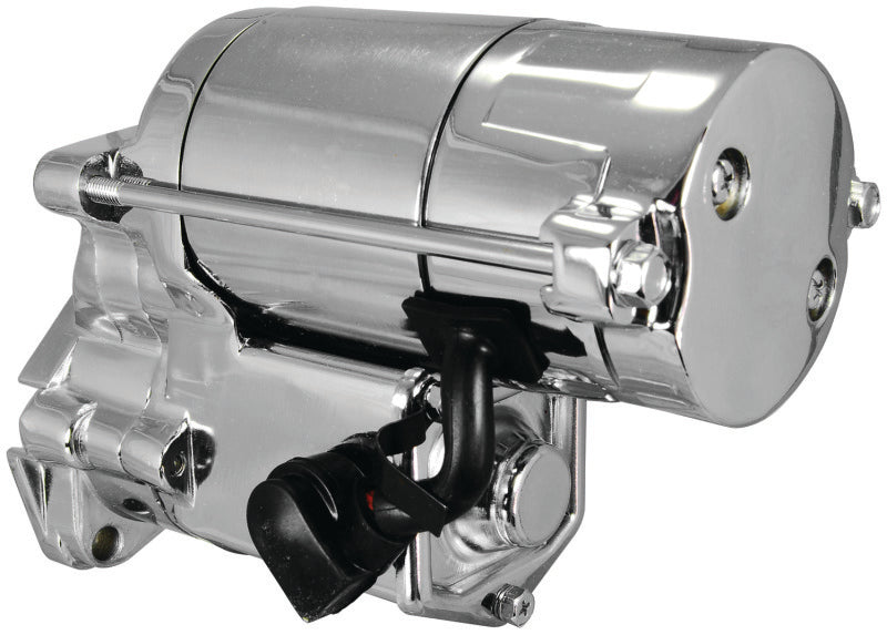 Bikers Choice 89-06 Big Twin (Except 06 Dyna) Chrome 2.0KW Starter