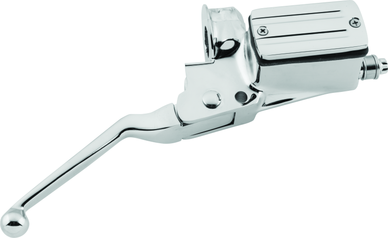 Bikers Choice 82-95 Big Twin/XL Chrome 5/8in Bore Master Cylinder Single Disc Replaces H-D 45019-85