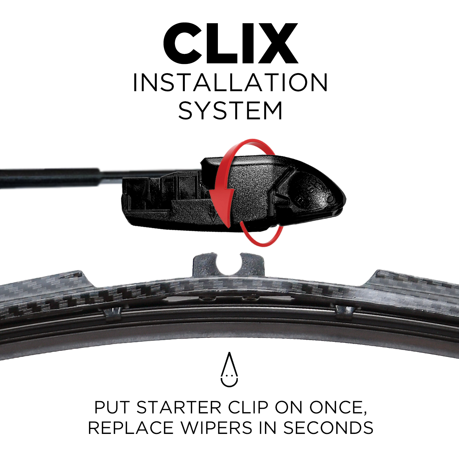 UTV Wiper Blade