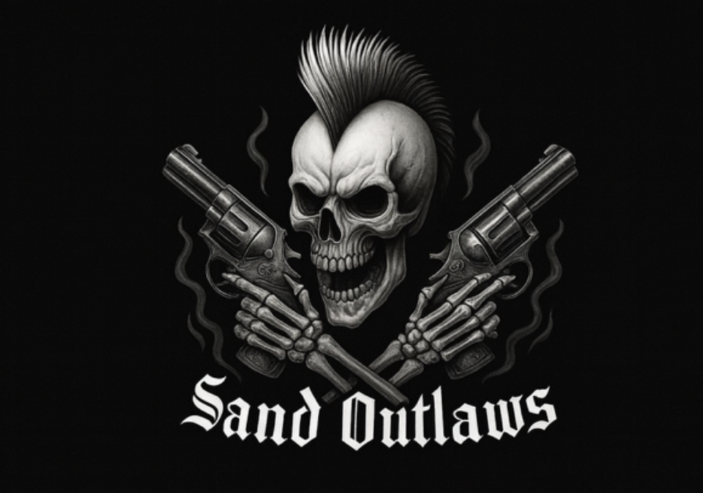 Marshin Whips x Sand Outlaws Official Flags | Limited Edition Dune Banners