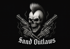Marshin Whips x Sand Outlaws Official Flags | Limited Edition Dune Banners