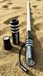 Game Changer LED Whip - Green, White & Red Single Edition by Marshin Whips