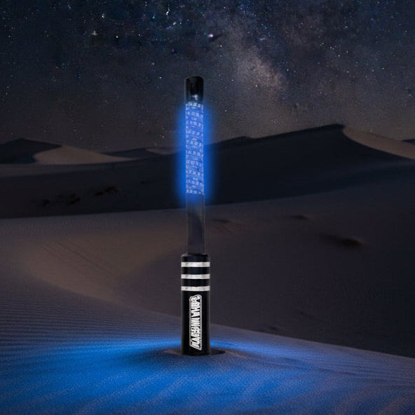 Game Changer LED Whip Set - Vibrant Blue