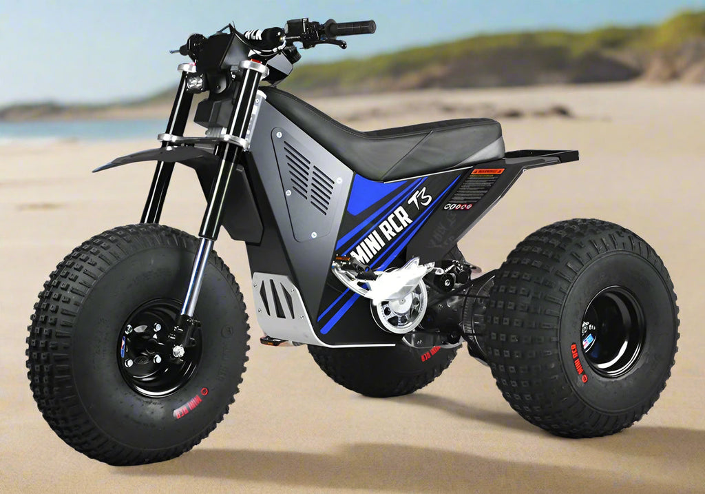 Marshin Whips Mini RCR E-Bike | 750W 72V Retro Electric Trail Bike