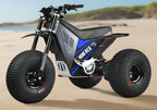 Marshin Whips Mini RCR E-Bike | 750W 72V Retro Electric Trail Bike