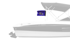 Baltimore Ravens 11"x17" Forever Wave Flag