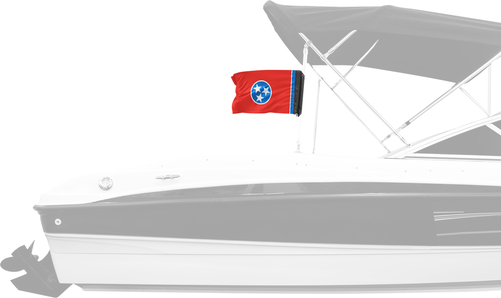 State Flag Tennessee 12"x18" Forever Wave Flag