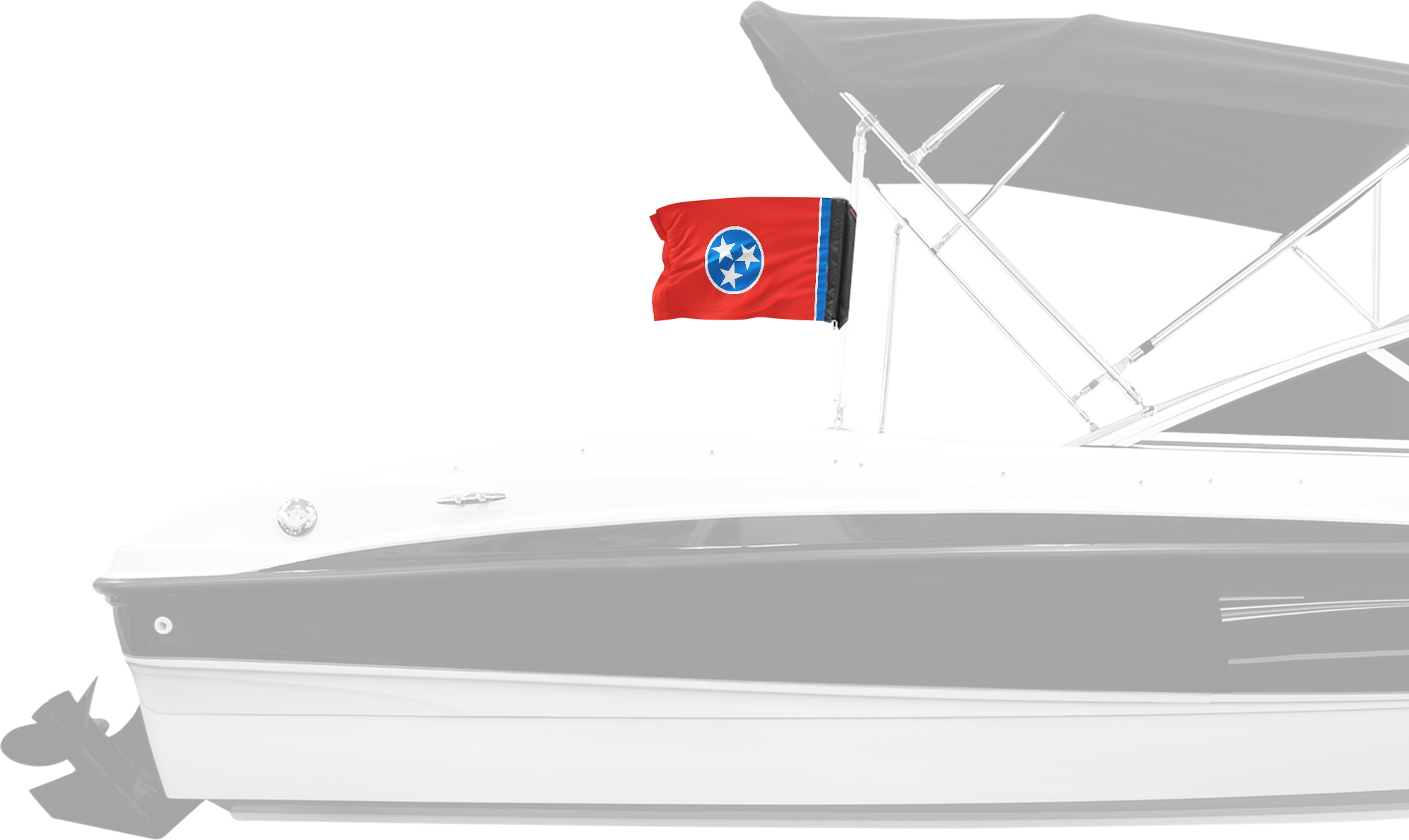 State Flag Tennessee 12"x18" Forever Wave Flag