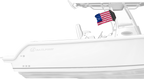 Bennington 12"x18" Forever Wave Flag for Boats