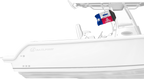 State Flag Texas Don't Tread 12"x18" Forever Wave Flag for Boats