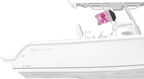 Pink Ribbon 12"x18" Forever Wave Flag for Boats