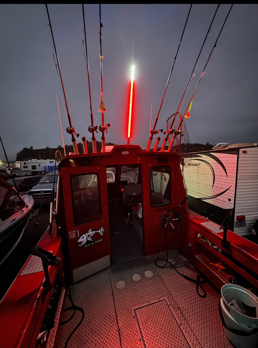 Starlight Boat Whips