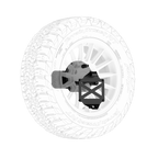 Body Armor 4x4 16-23 Toyota Tacoma/10-24 4Runner Pro Series II Tire Carrier W/ License Plate Holder