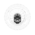 Body Armor 4x4 16-23 Toyota Tacoma/10-24 4Runner Pro Series II Tire Carrier W/ License Plate Holder