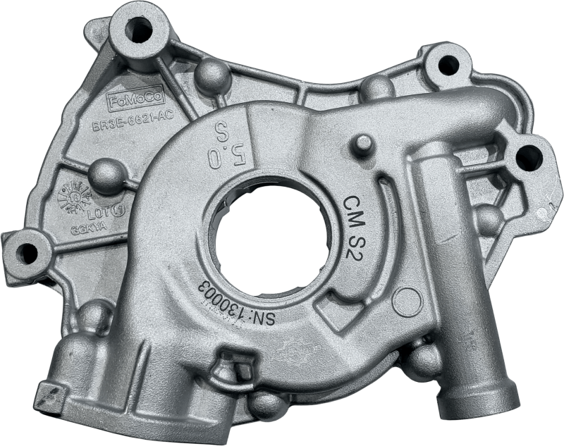 Boundary 18-20 Ford F-150 V8 Race Flow Billet Gear Vane Ported Oil Pump Assembly