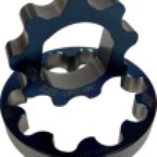 Boundary Subaru EJ 12mm Billet Gear High Flow Shark Tooth MartenWear Treated Oil Pump Assembly