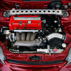 2 Point Front Strut Tower Bar for EG EK EF DC Chassis Reinforcement Brace - Bull Boost Performance