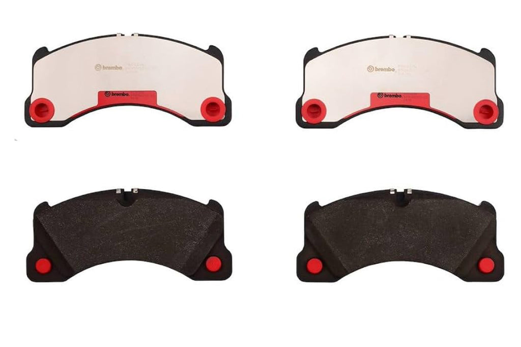 Brembo 2018 Porsche Macan OEM Brake Pad and Rotor Package