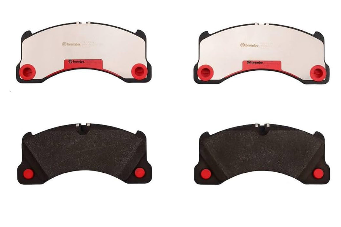 Brembo 2018 Porsche Macan OEM Brake Pad and Rotor Package