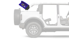 Baltimore Ravens 11"x17" Forever Wave Flag