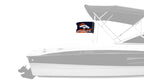 Denver Broncos 11"x17" Forever Wave Flag for Boats