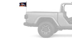 Denver Broncos 11"x17" Forever Wave Flag