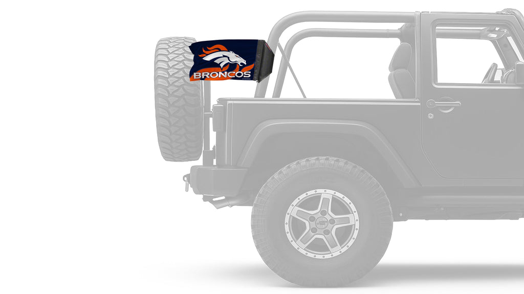 Denver Broncos 11"x17" Forever Wave Flag